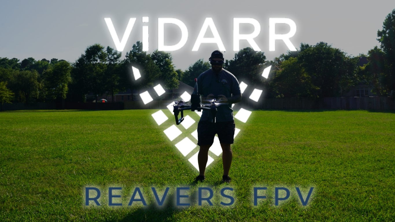 MODULAR. SCALABLE. MEET REAVERS. ViDARR'S U.S MADE, BUILT FOR BATTLE FPV DRONE LINE.