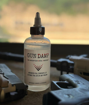 Gun Damp™ | Military-Grade Weapon Lubricant