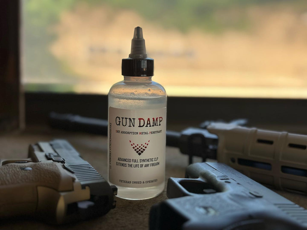 Gun Damp™ | Military-Grade Weapon Lubricant