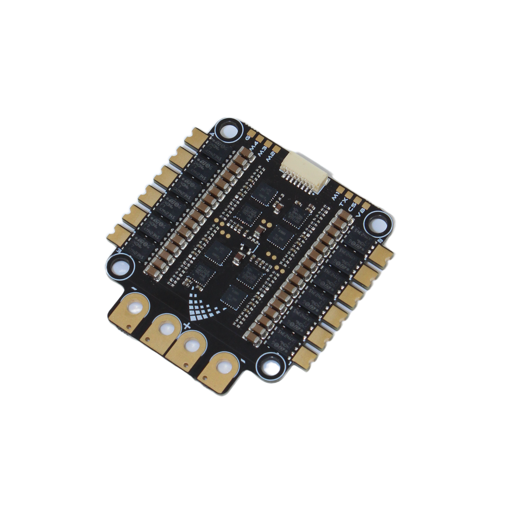 100A 6S-8S AM32 4-in-1 Electronic Speed Controller (ESC)