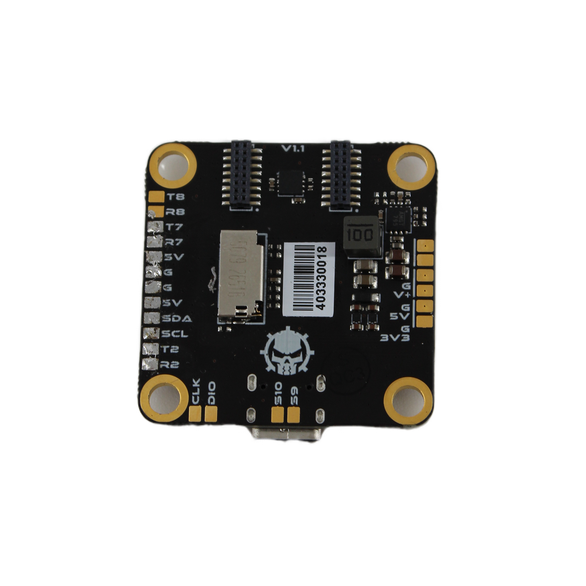 H7 Flight Controller - IIM42653 (Betaflight / PX4)