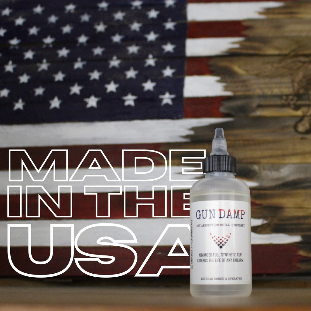 Gun Damp™ | Military-Grade Weapon Lubricant