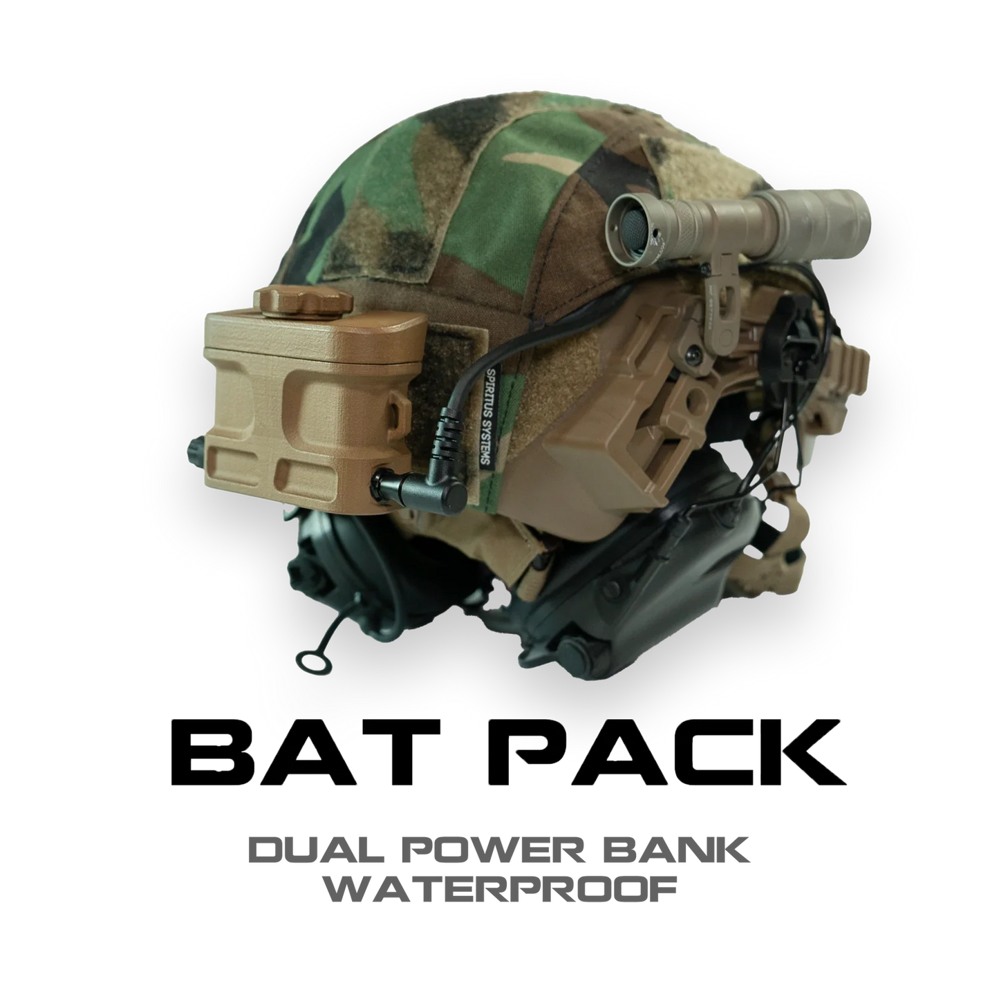 Night Vision Goggle Battery Pack