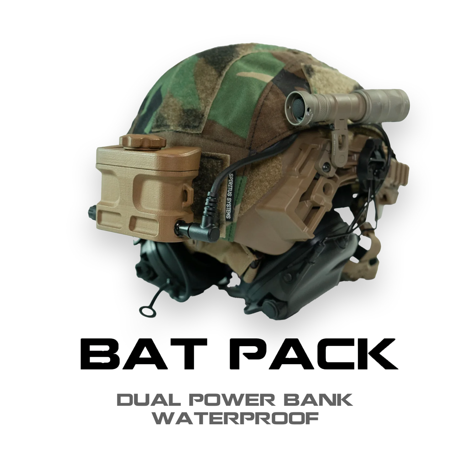 Night Vision Goggle Battery Pack