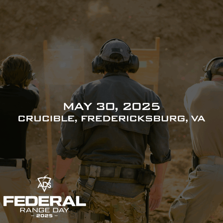ADS Federal Range day