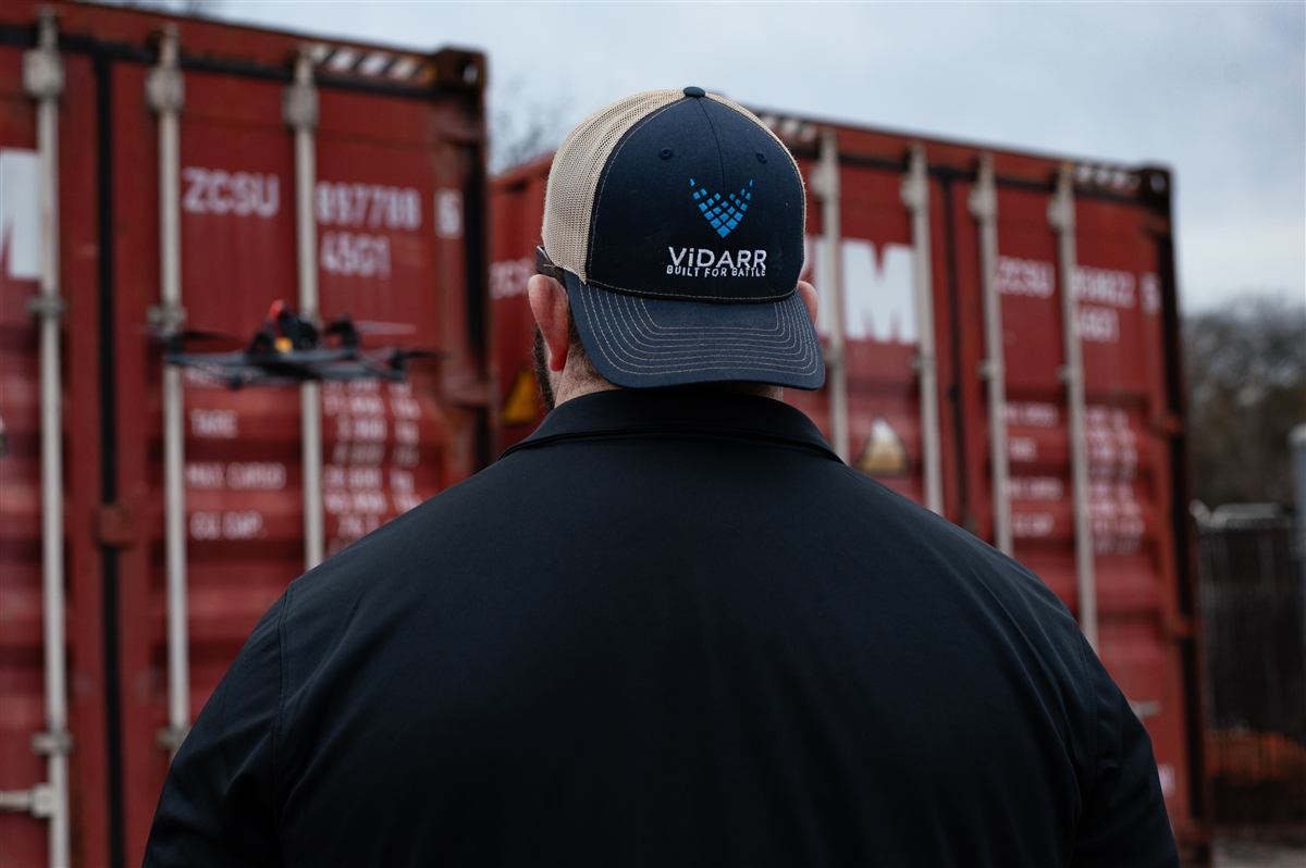 ViDARR operator watching a REAVERS flight